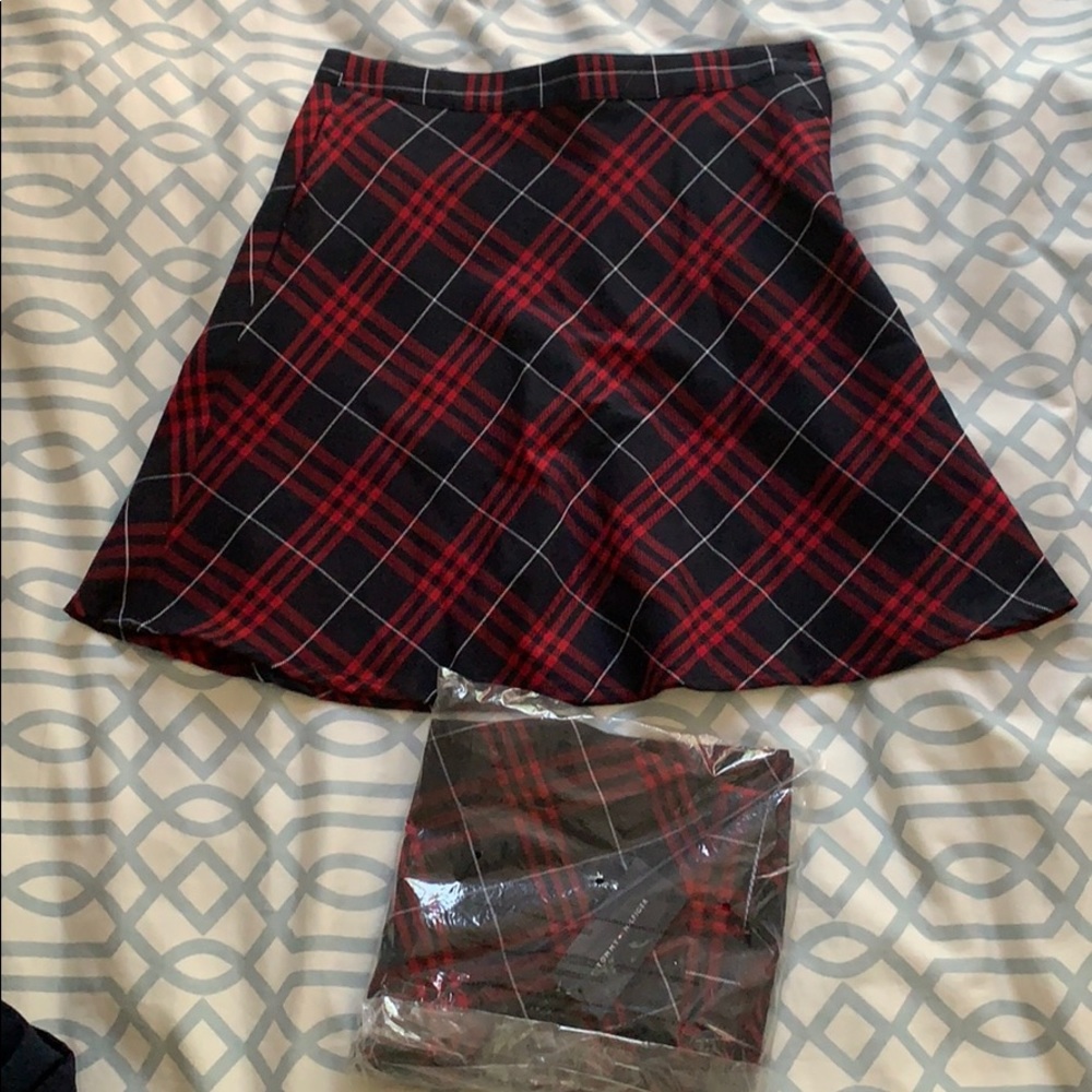 Tommy Hilfiger plaid skirt